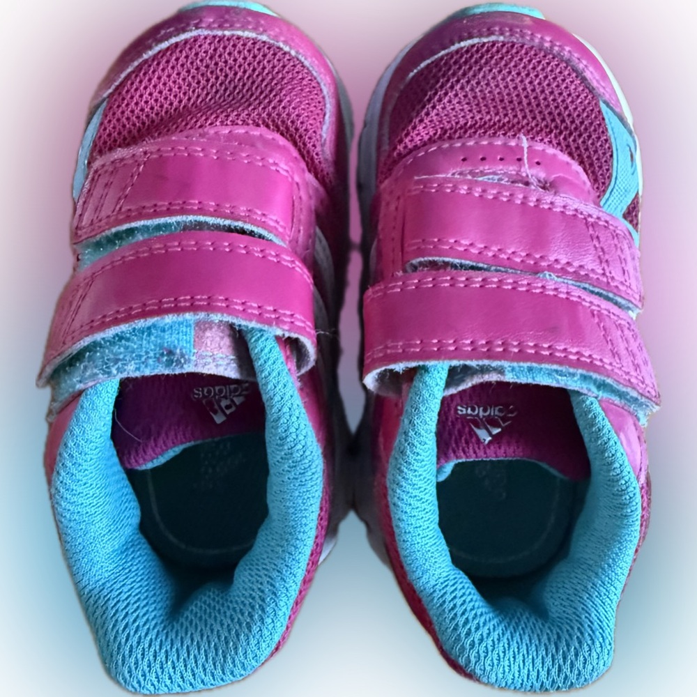 Adidas Kids Sneakers in Pink and Blue